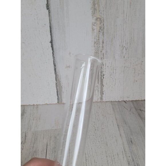 100ml tube glass‎ cylinder science accessory Halloween - Picture 9 of 9